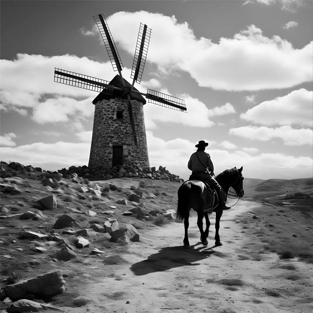 Tableau Espagne | Moulin - Fabulartz.fr