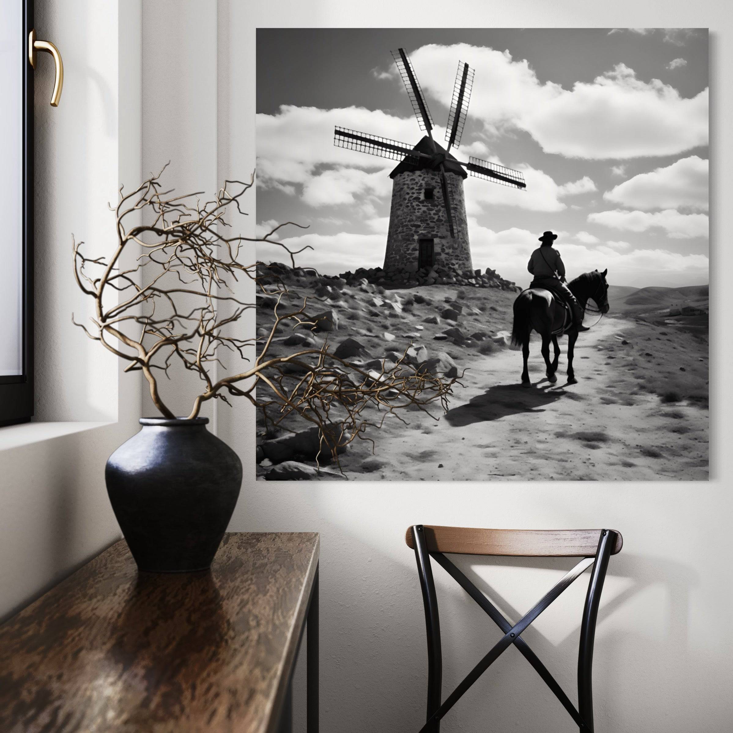 Tableau Espagne | Moulin - Fabulartz.fr