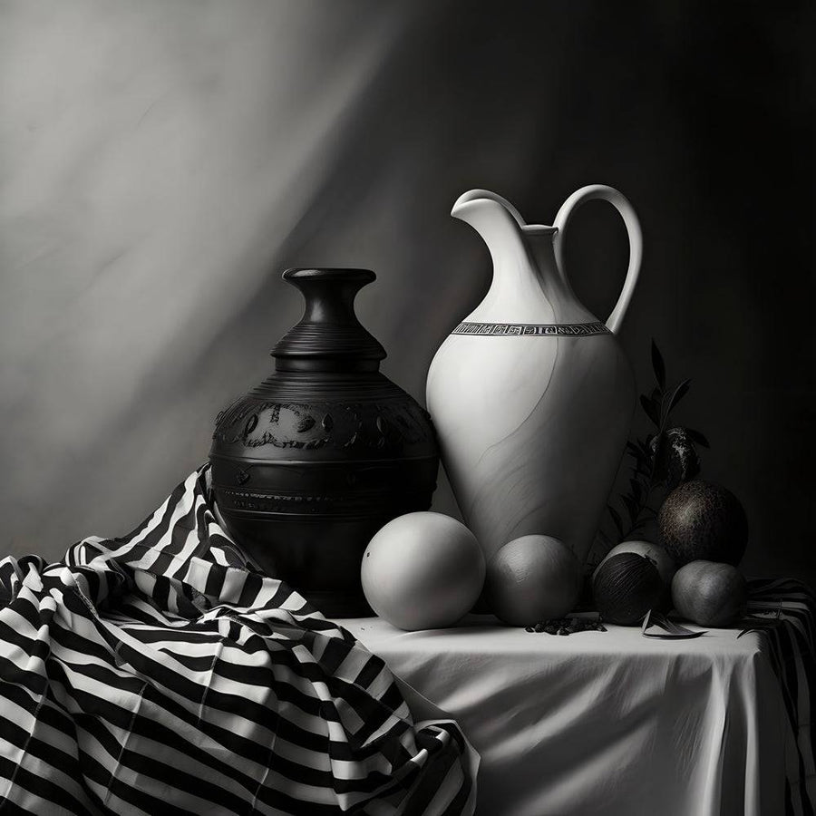 Natura morta spagnola - Decorazione murale classica