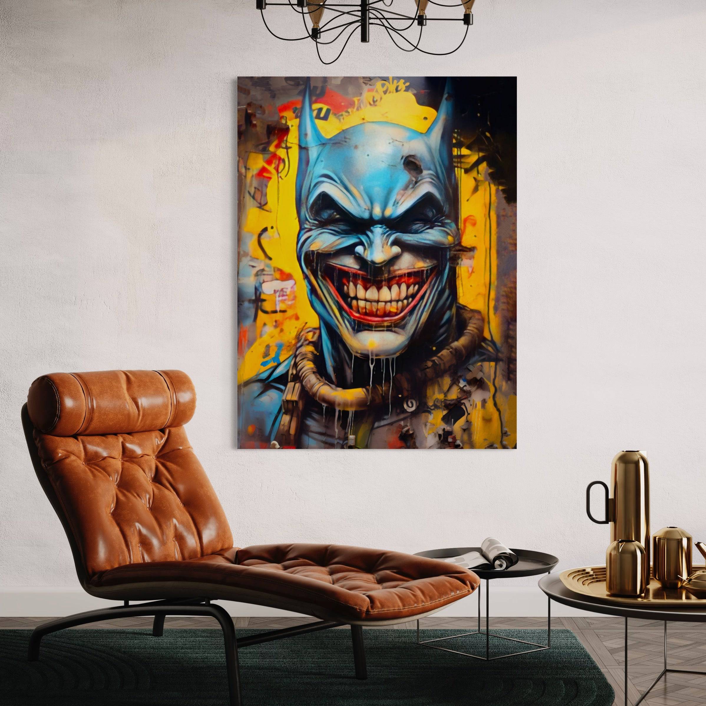 Tableau Le Joker - Déco moderne - Fabulartz.fr