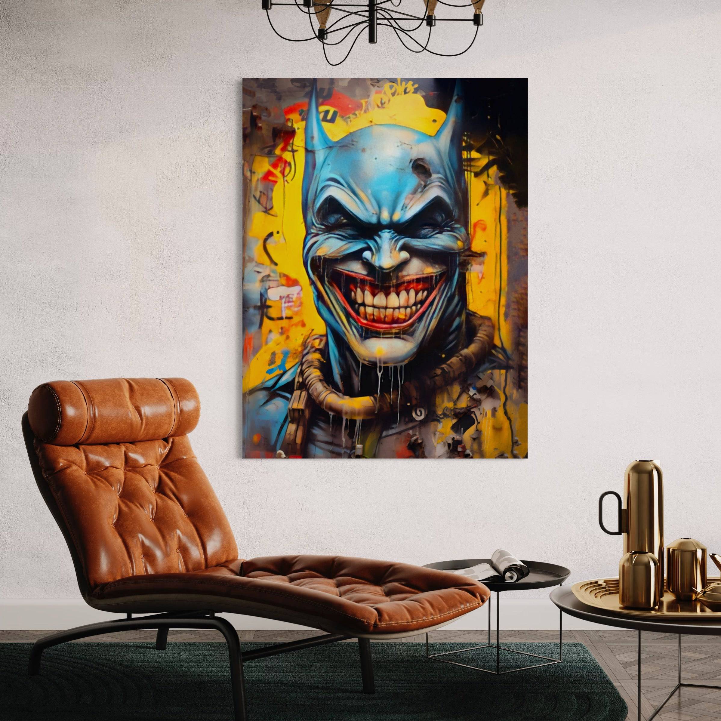 Tableau Le Joker - Déco moderne