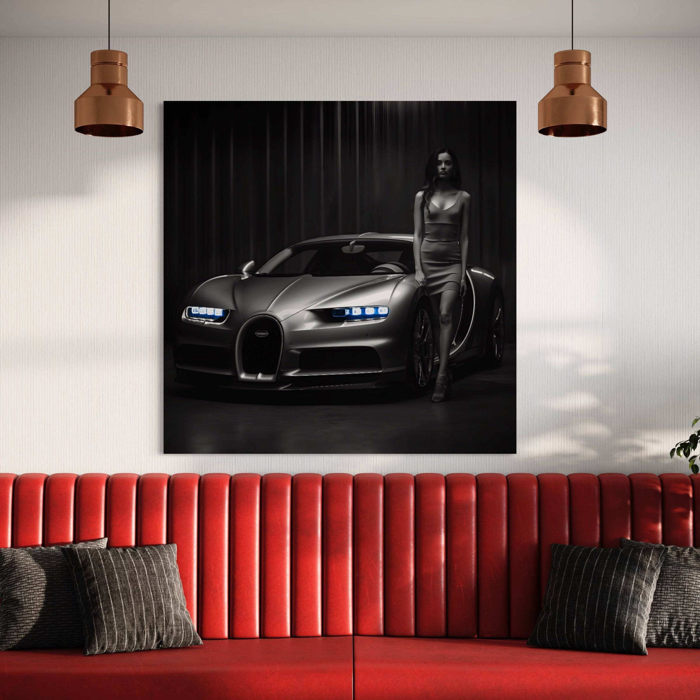 Tableau Noir et Blanc - Empowerment - Déco - Moderne - Mural - Fabulartz.fr
