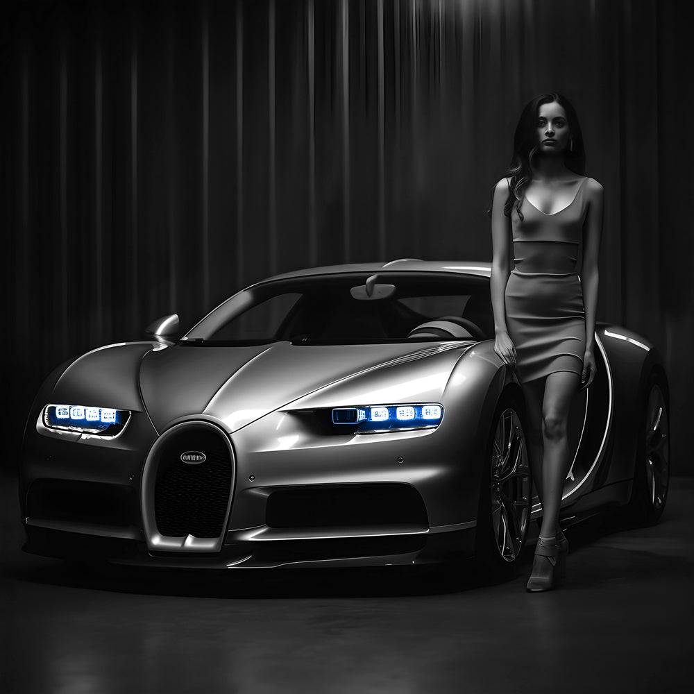 Tableau Noir et Blanc - Empowerment - Déco - Moderne - Mural - Fabulartz.fr