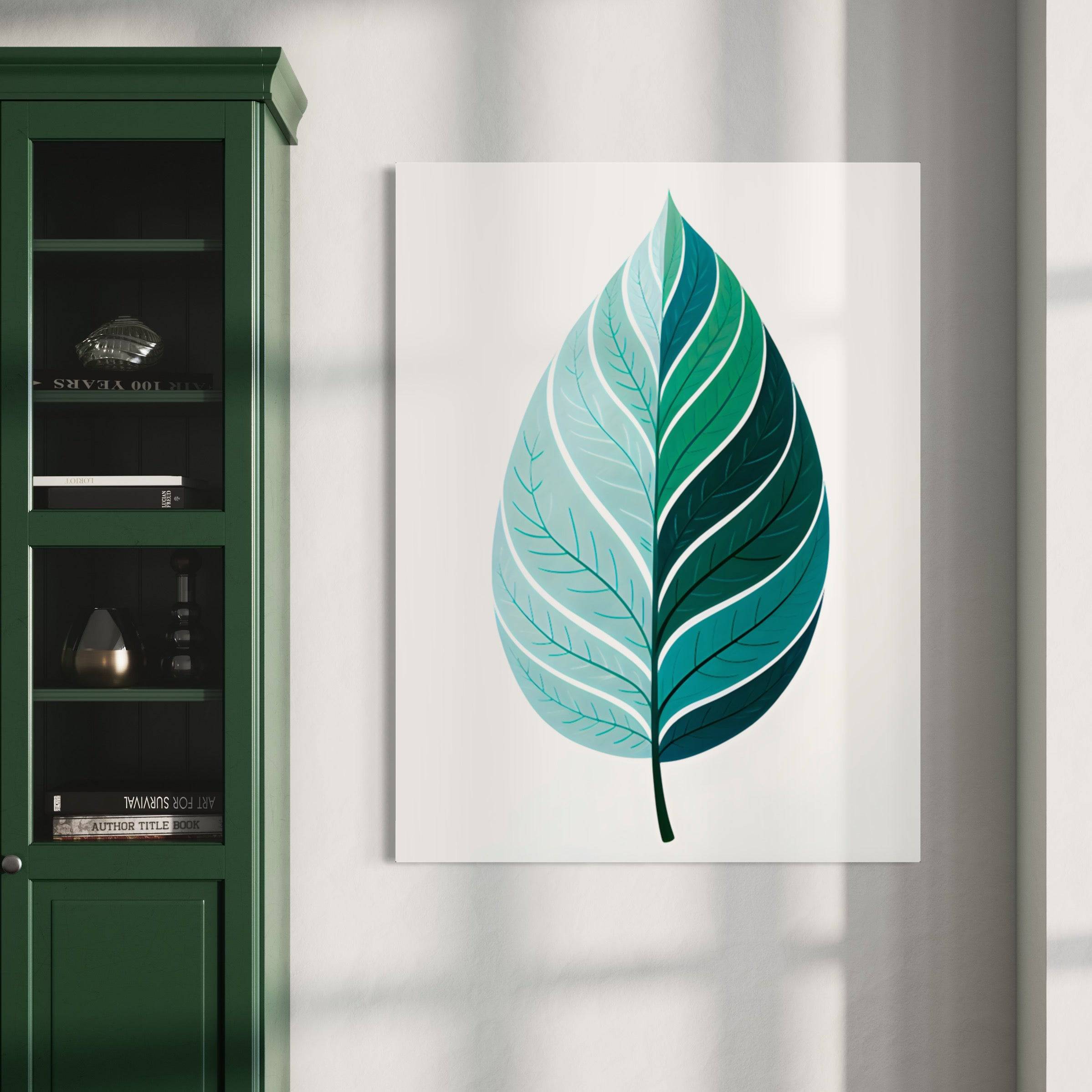 Tableau scandinave style nordique - Délicatesse des Veines - Fabulartz.fr