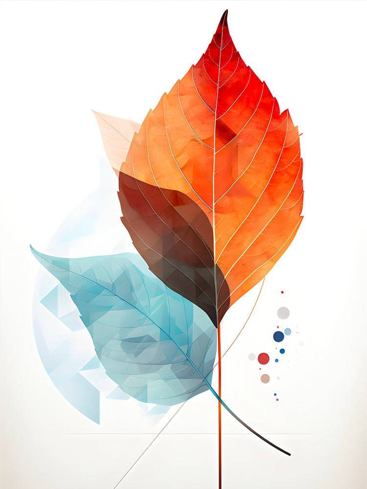 Tableau scandinave style nordique - Douceur des Teintes - Fabulartz.fr