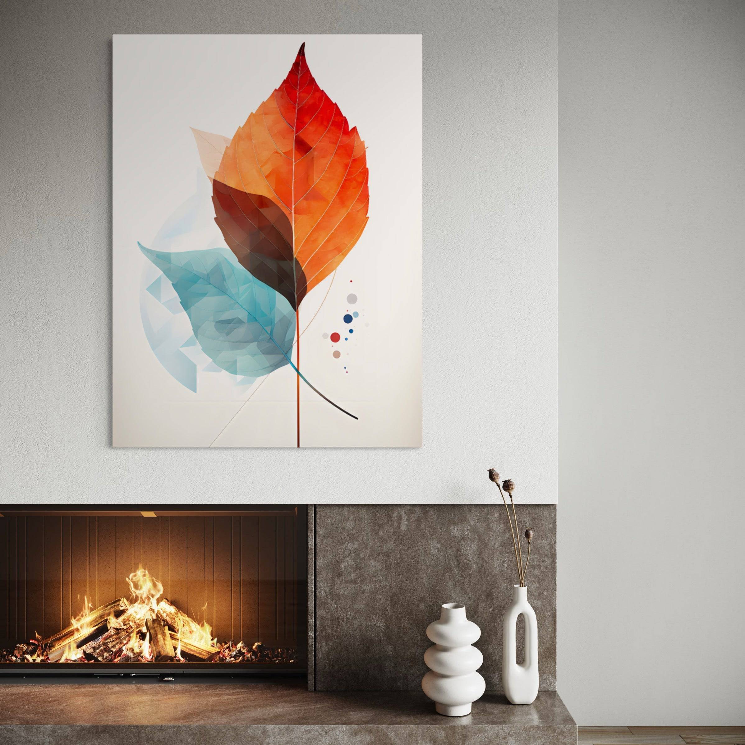 Tableau scandinave style nordique - Douceur des Teintes - Fabulartz.fr