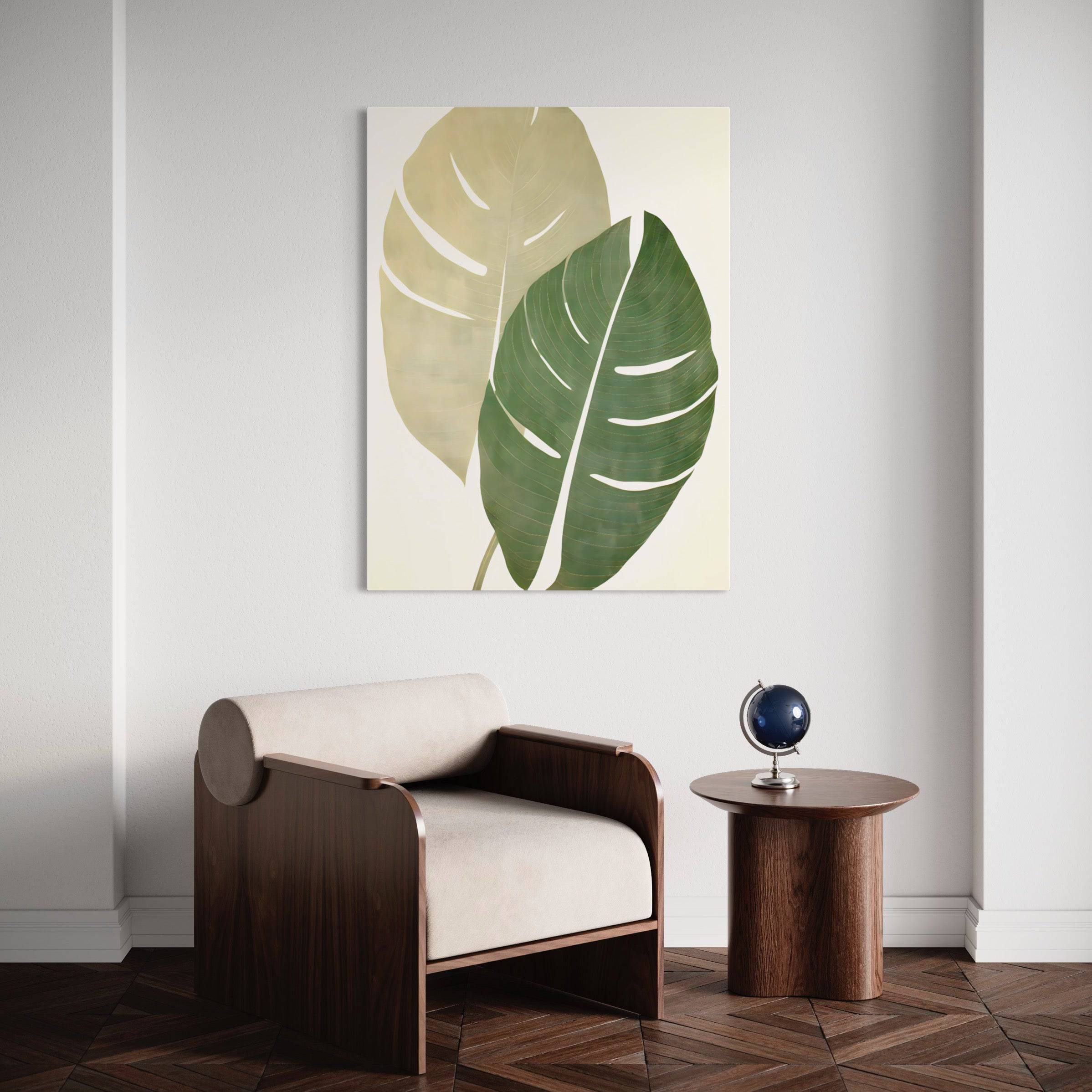 Tableau scandinave style nordique - Éclat Botanique - Fabulartz.fr