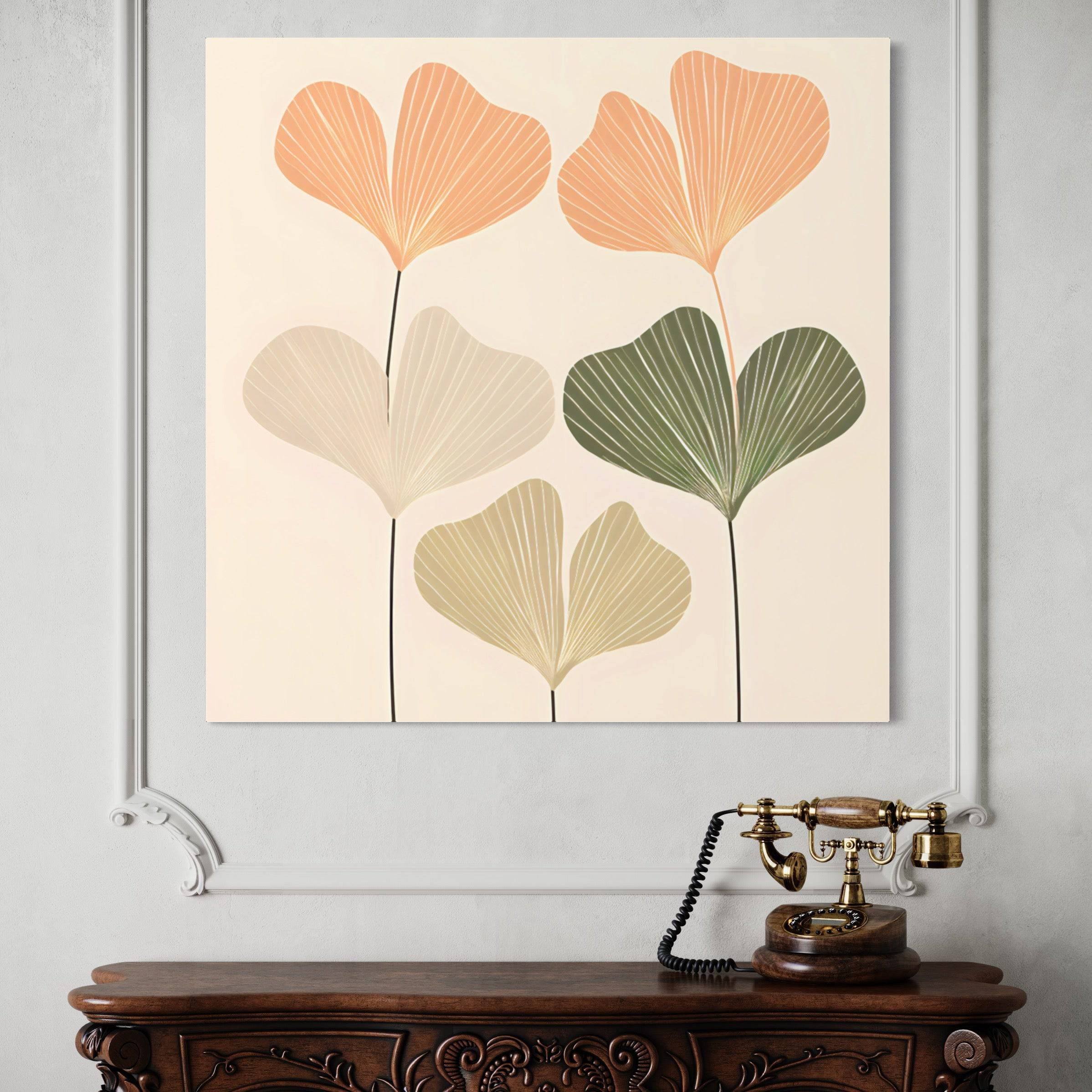 Tableau scandinave style nordique - Essence Florale - Fabulartz.fr