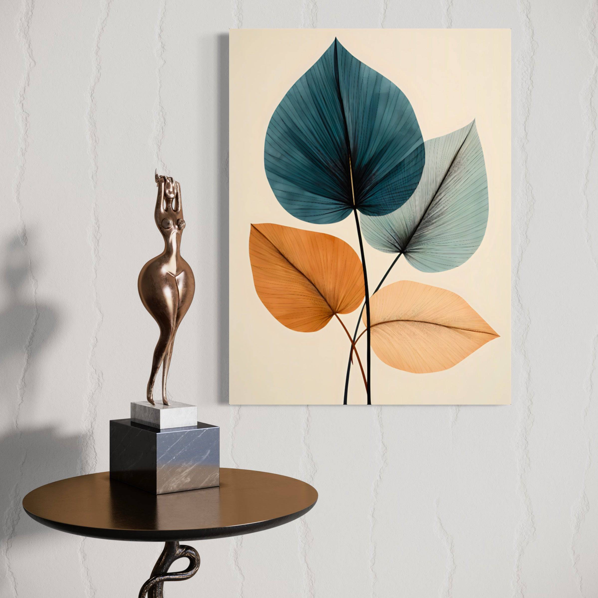 Tableau scandinave style nordique - Évanescence Botanique - Fabulartz.fr