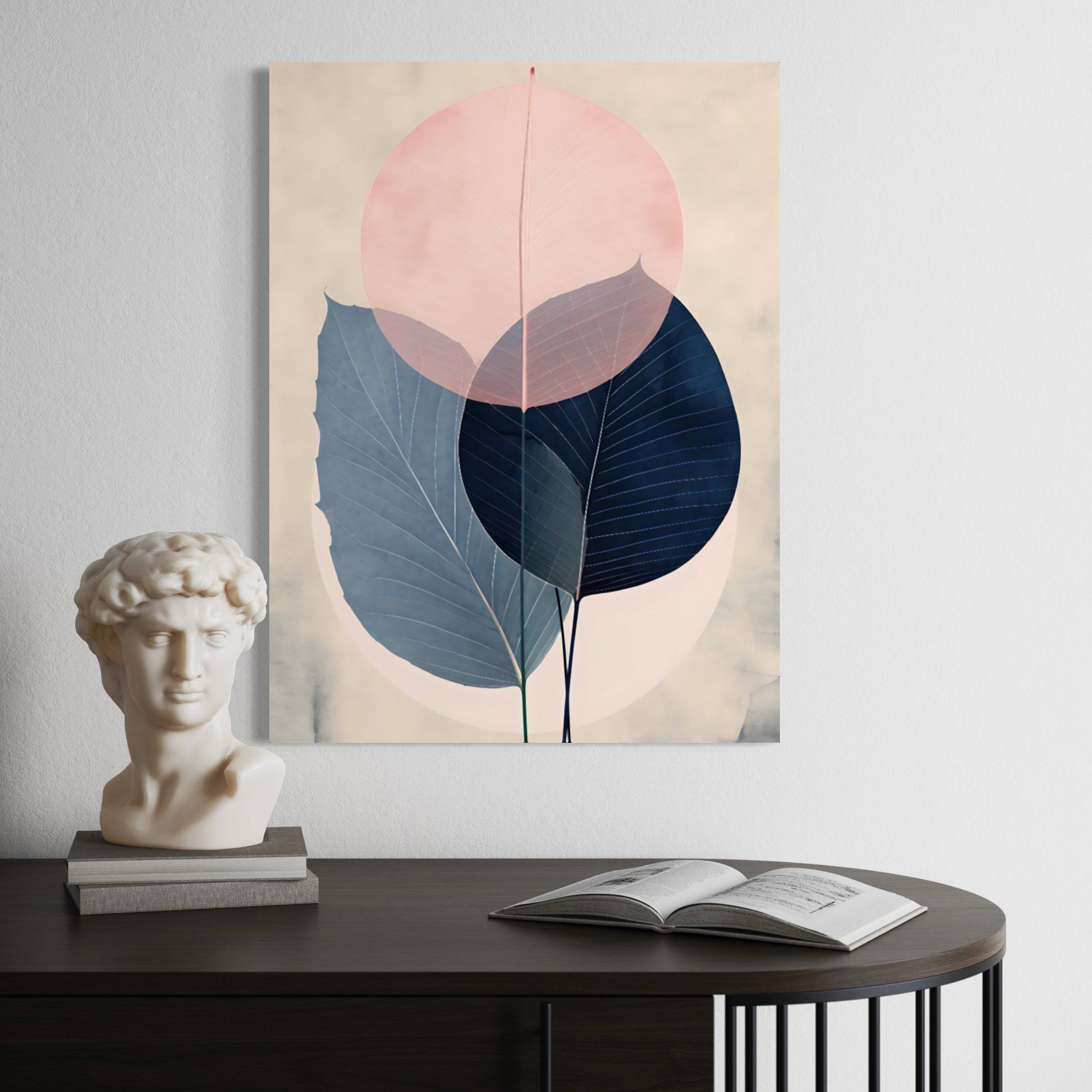 Tableau scandinave style nordique - Harmonie Végétale - Fabulartz.fr