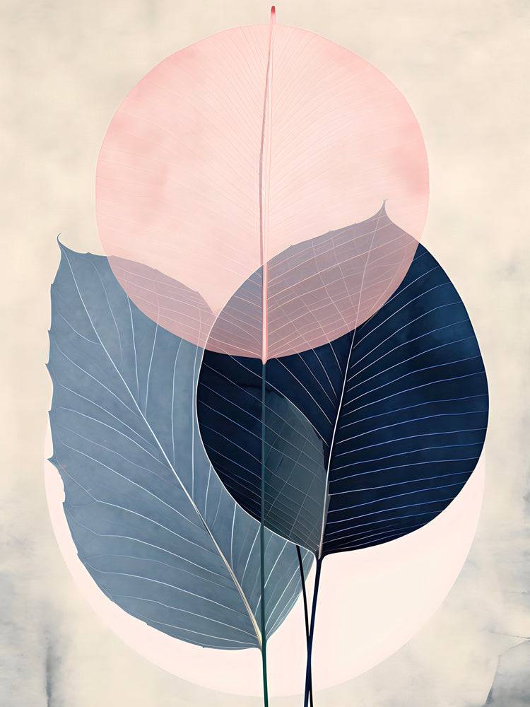 Tableau scandinave style nordique - Harmonie Végétale - Fabulartz.fr