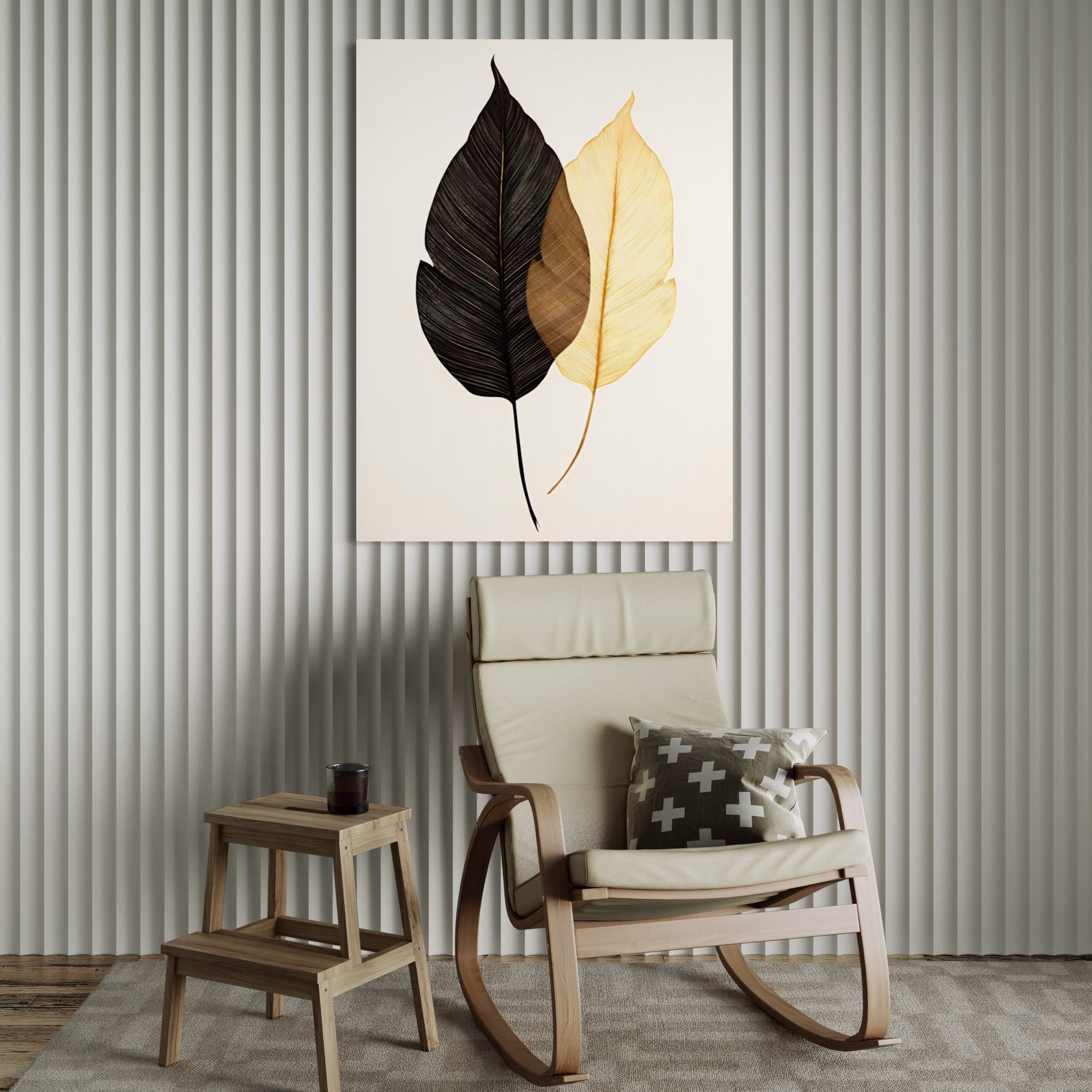 Tableau scandinave style nordique - Palette du Jardin - Fabulartz.fr