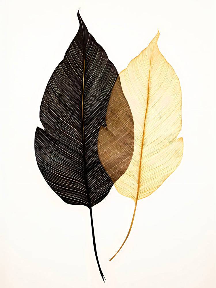 Quadro scandinavo Palette du Jardin - Decorazione murale naturale