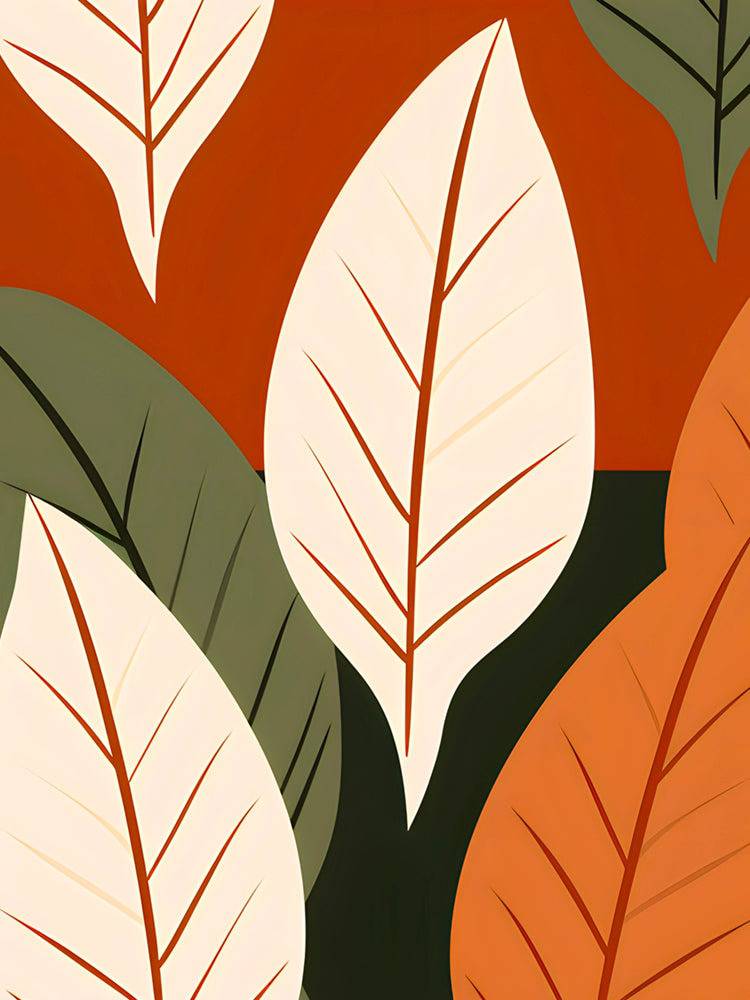 Reflets d'Élégance Scandinavian painting - Elegant wall decoration