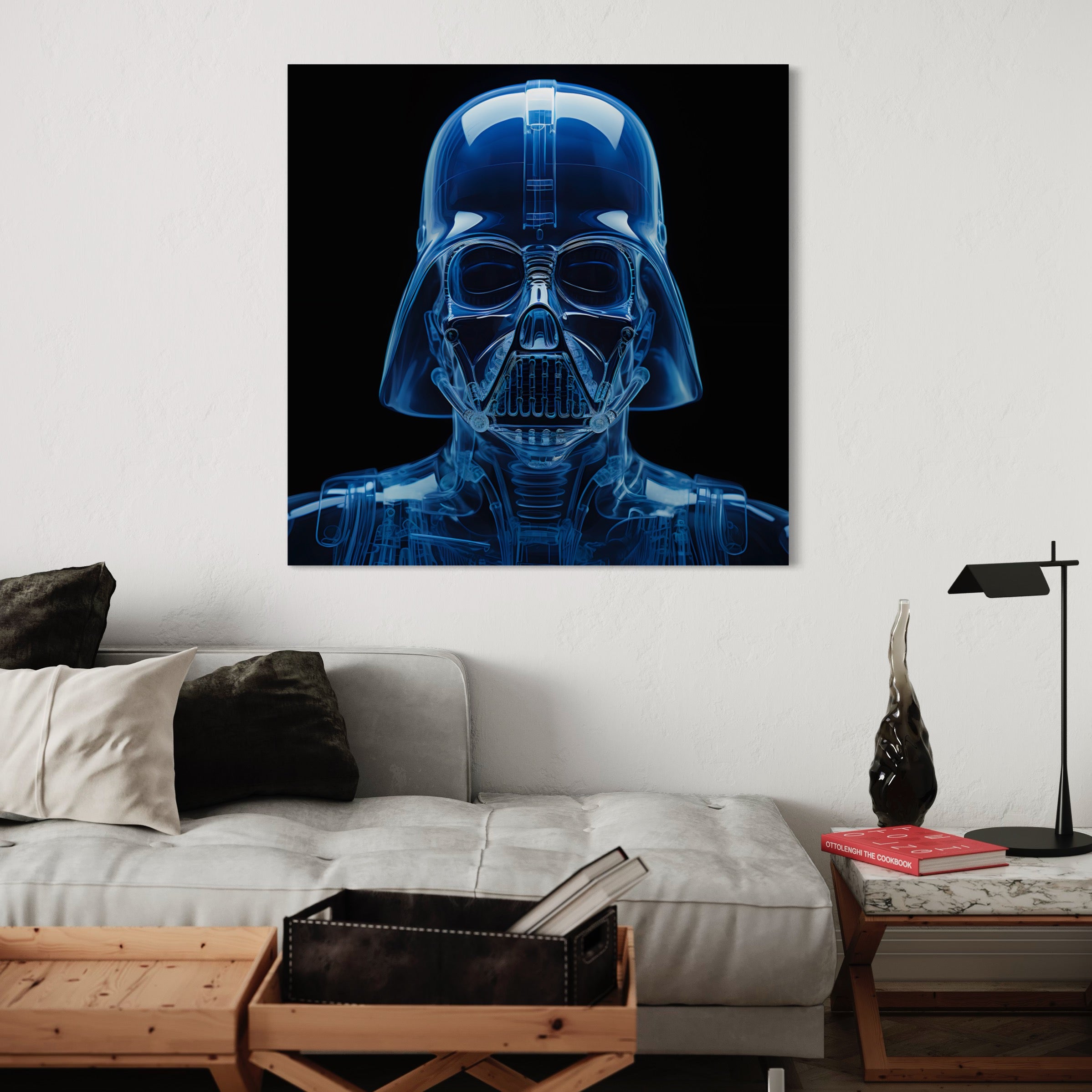 Tableau Star Wars - Dark Vador Radiographie - Décoration Murale Design - Fabulartz.fr
