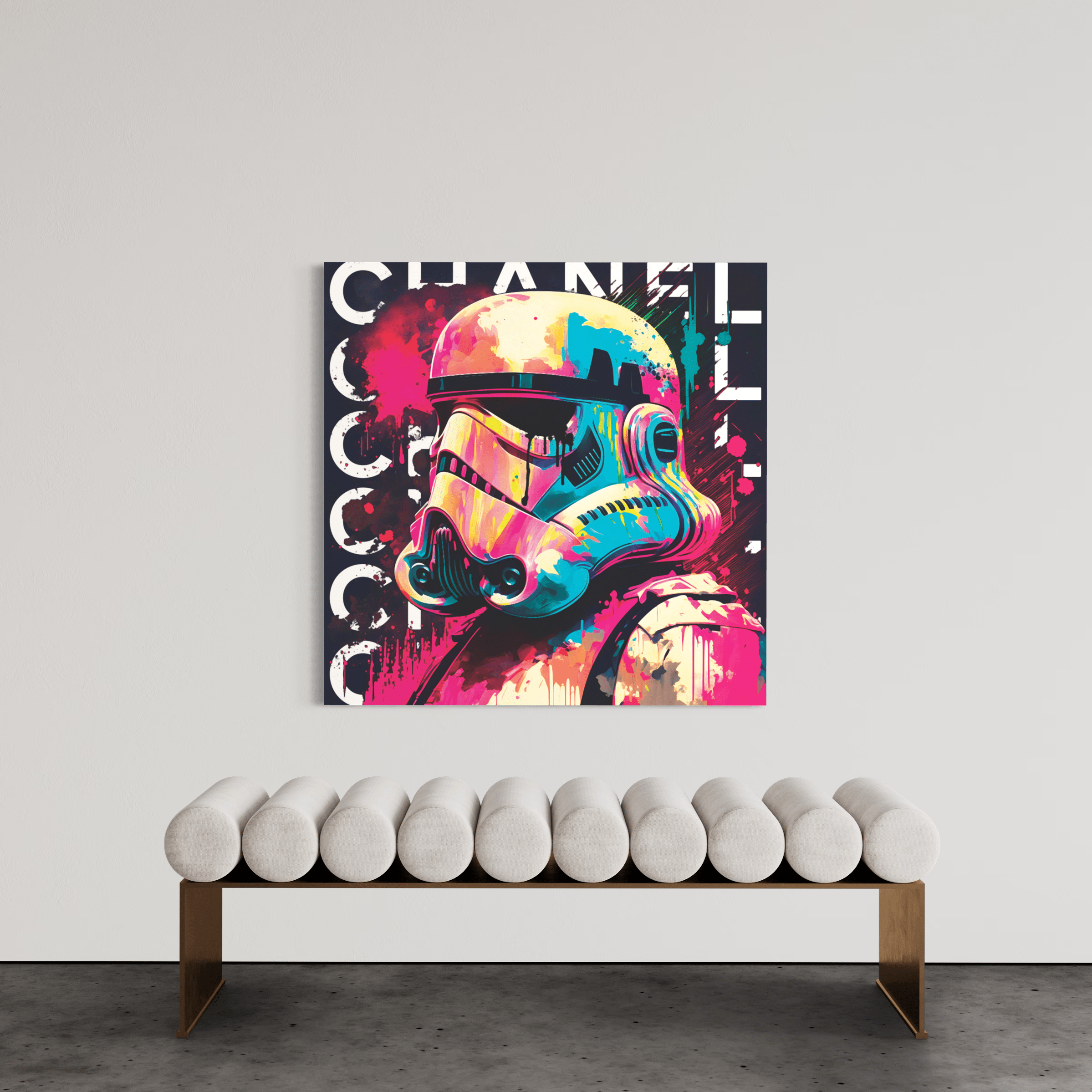 Tableau Star Wars - Déco Murale - Pop Art - Fabulartz.fr