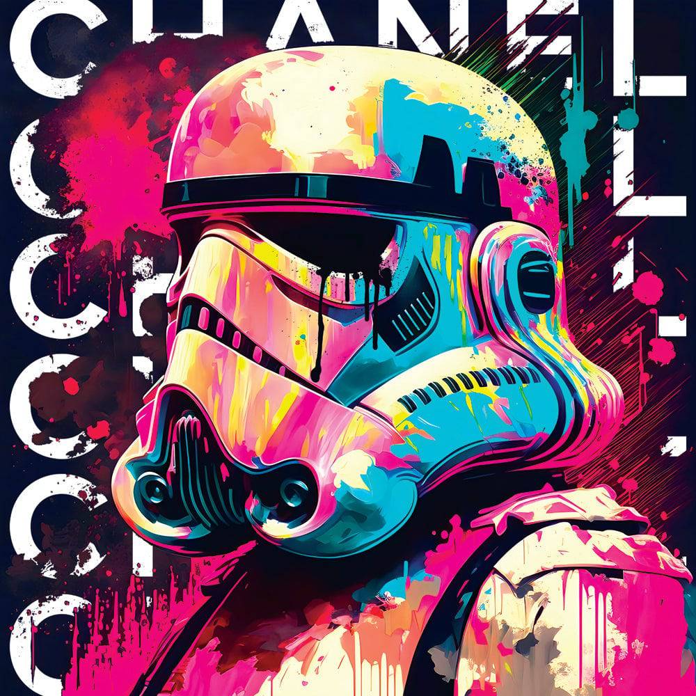 Tableau Star Wars - Déco Murale - Pop Art - Fabulartz.fr 