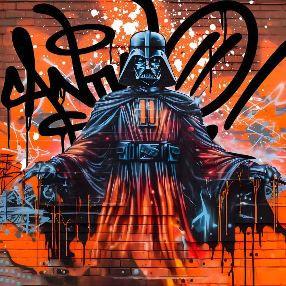 Tableau Star Wars - Pop Art - Décoration Murale - Fabulartz.fr