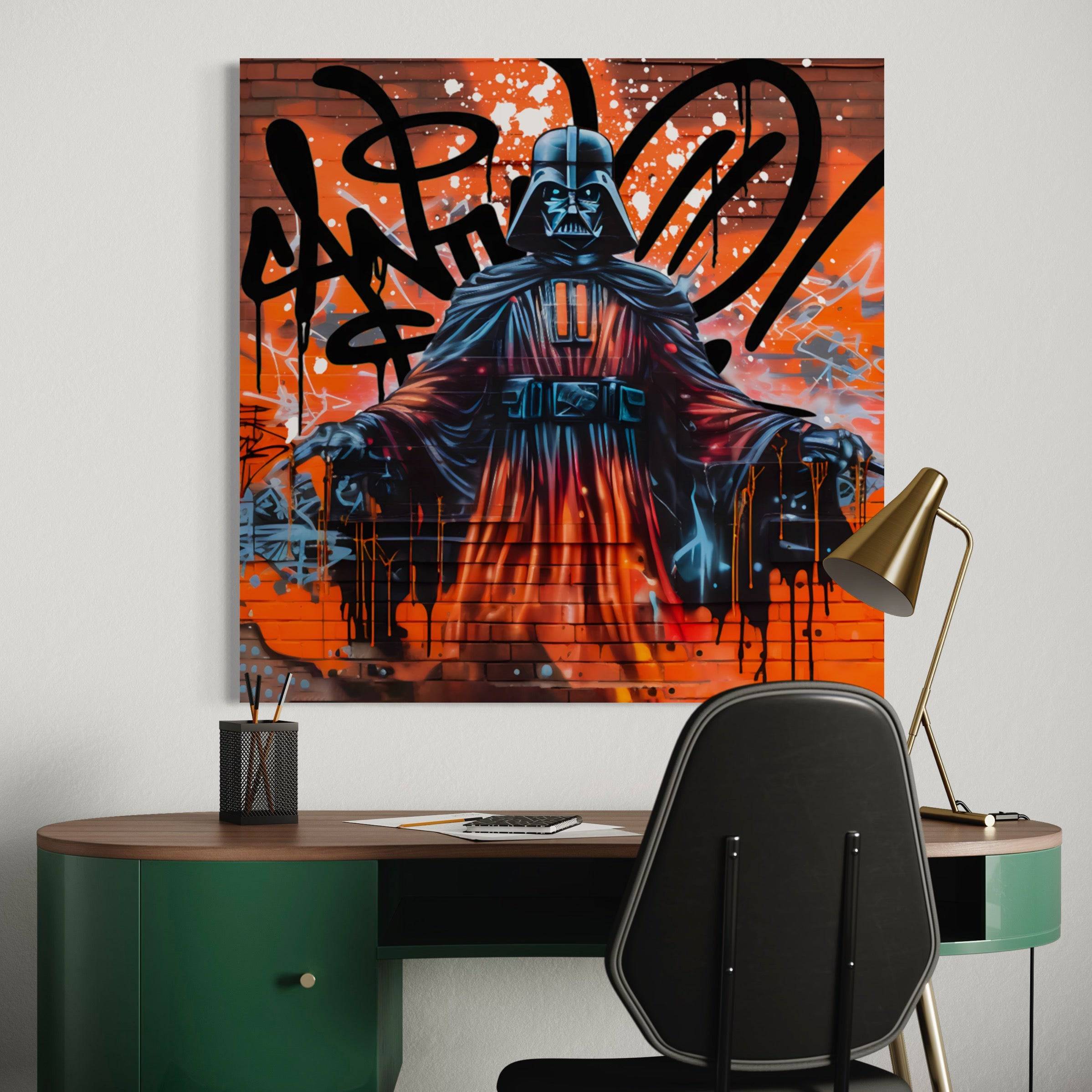 Tableau Star Wars - Pop Art - Décoration Murale - Fabulartz.fr 
