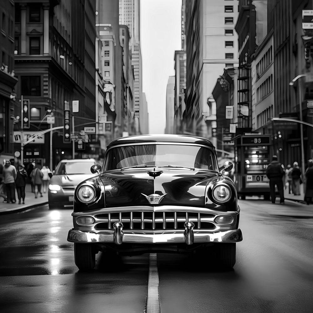 Tableau New York Voiture - Décoration Murale Design & Déco - Fabulartz.fr