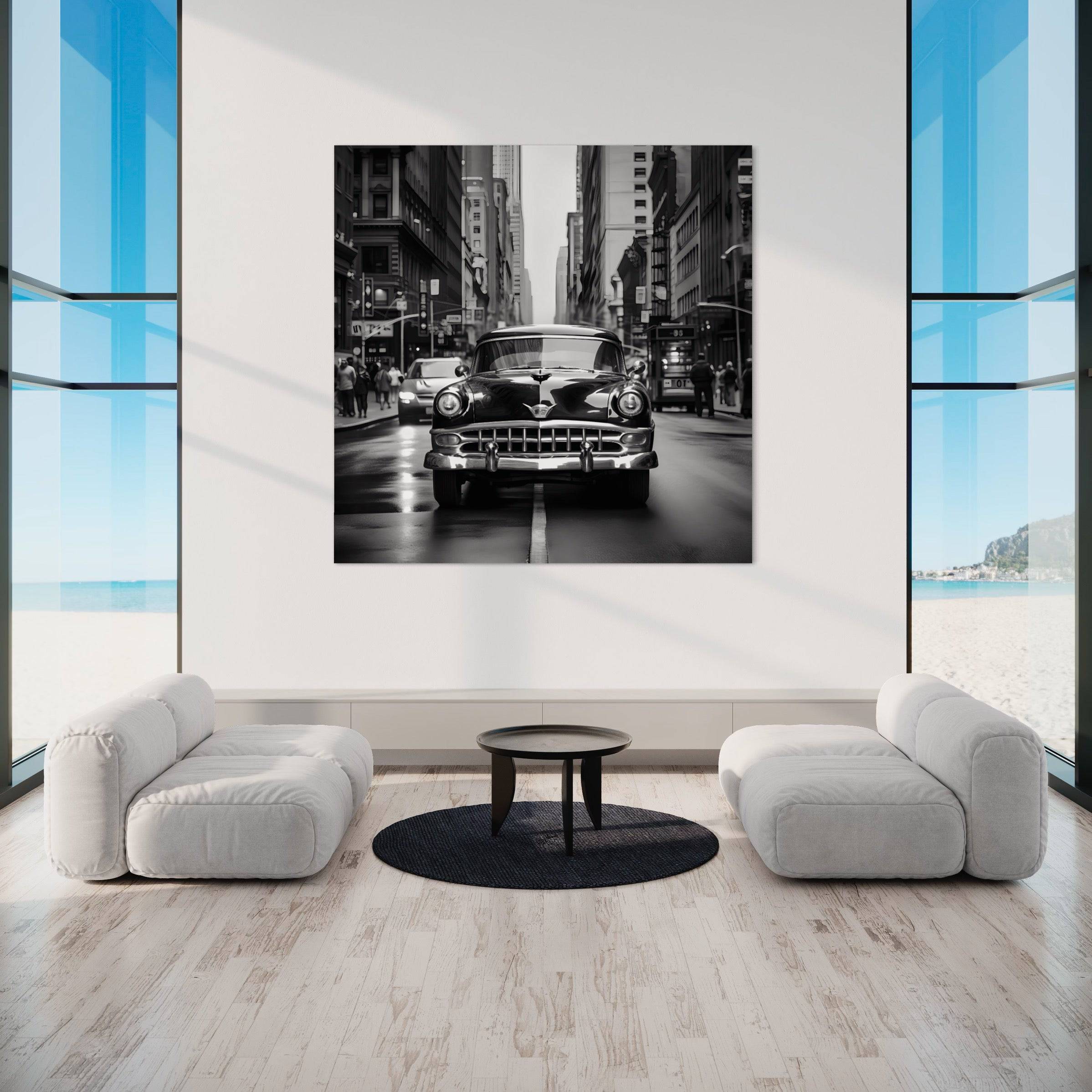 Tableau New York Voiture - Décoration Murale Design & Déco - Fabulartz.fr