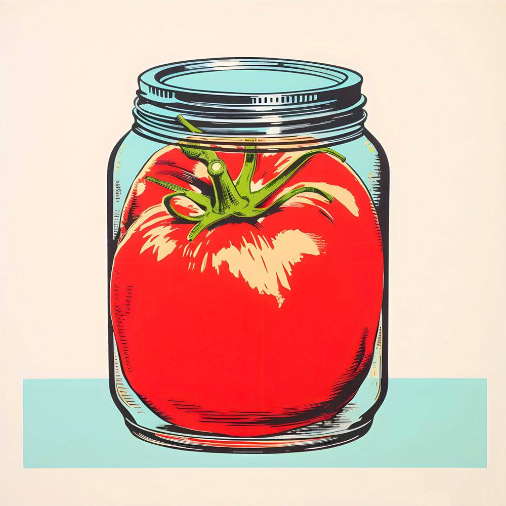 The Tomato | Tableau Cuisine Déco - Fabulartz.fr