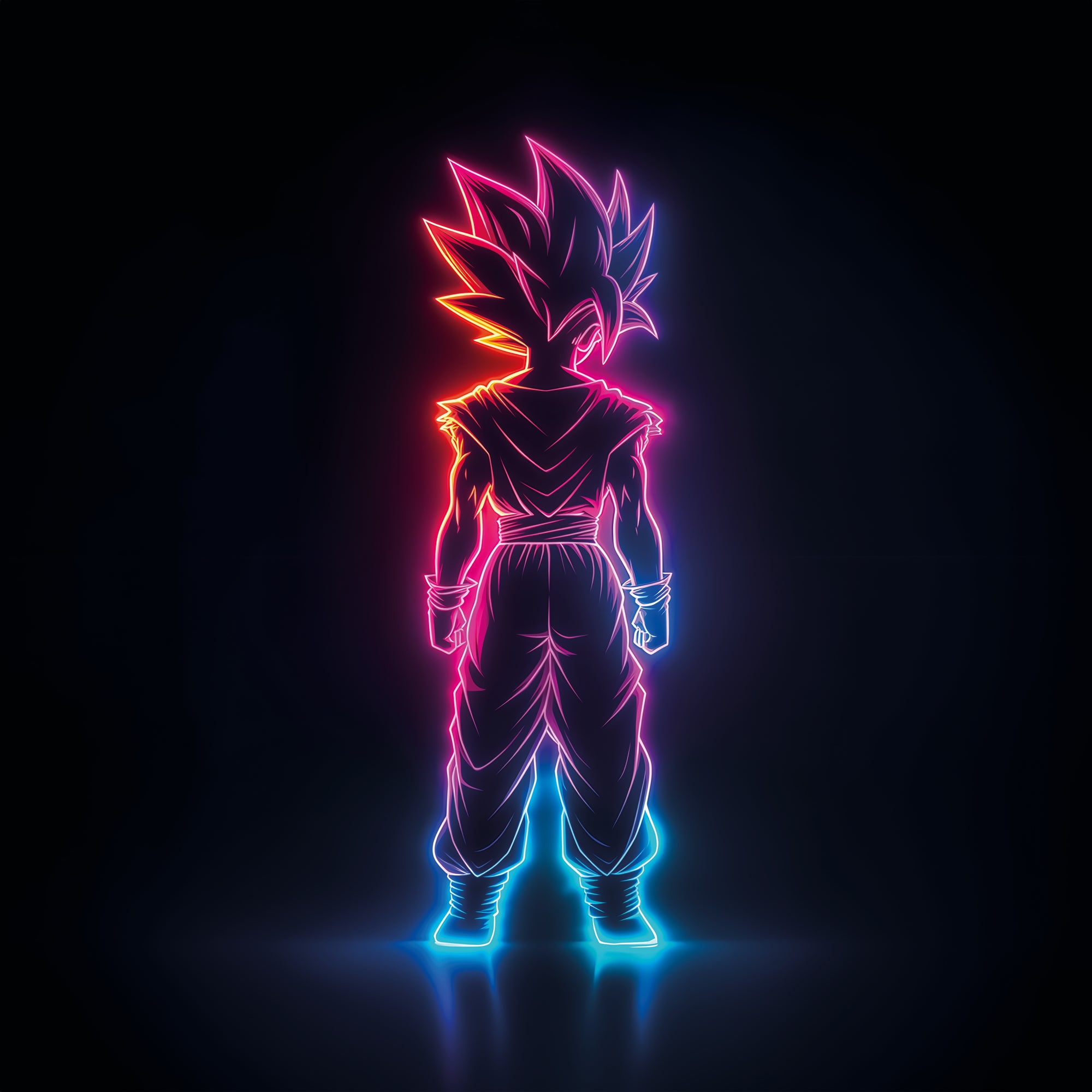 Tableau Dragon Ball Z Goku - Décoration Murale Design - Fabulartz.fr