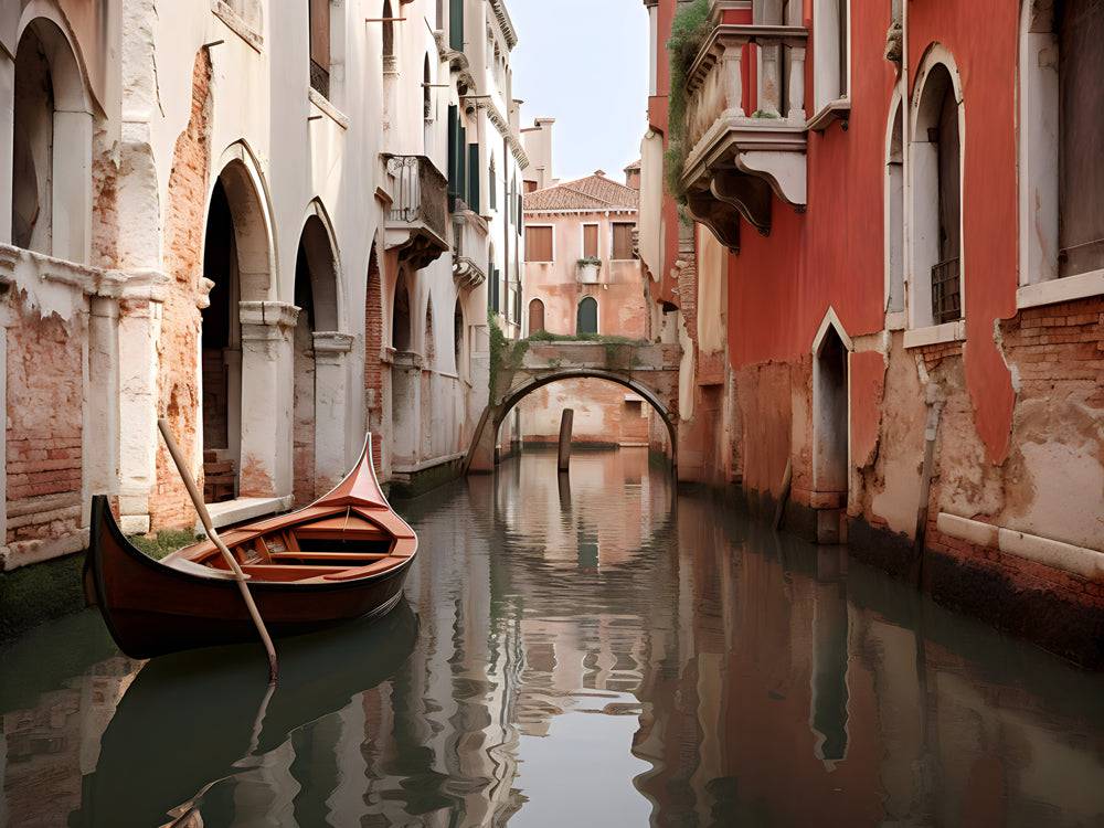 Venetian Serenity - Tableau de Venise - Fabulartz.fr 