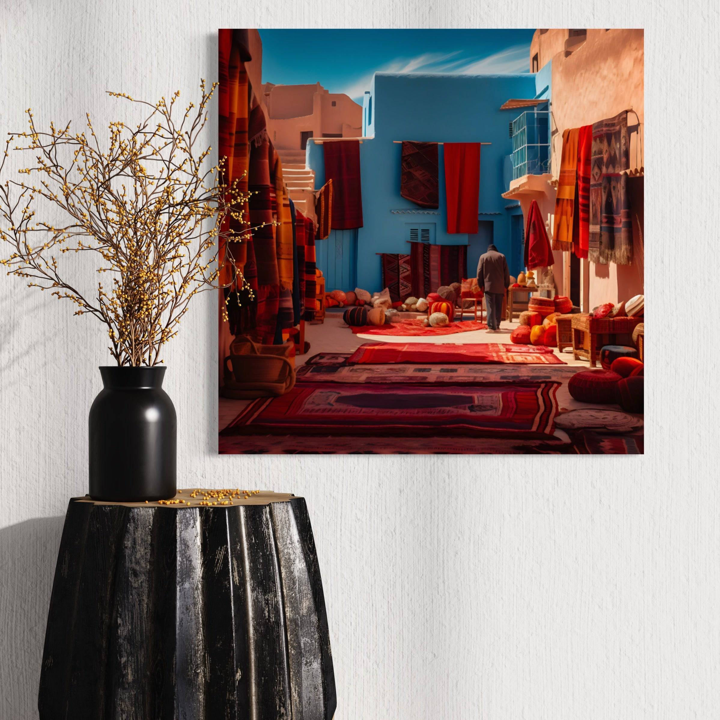 Vitrine Vivante des Artisans - Tableau Oriental - Fabulartz.fr