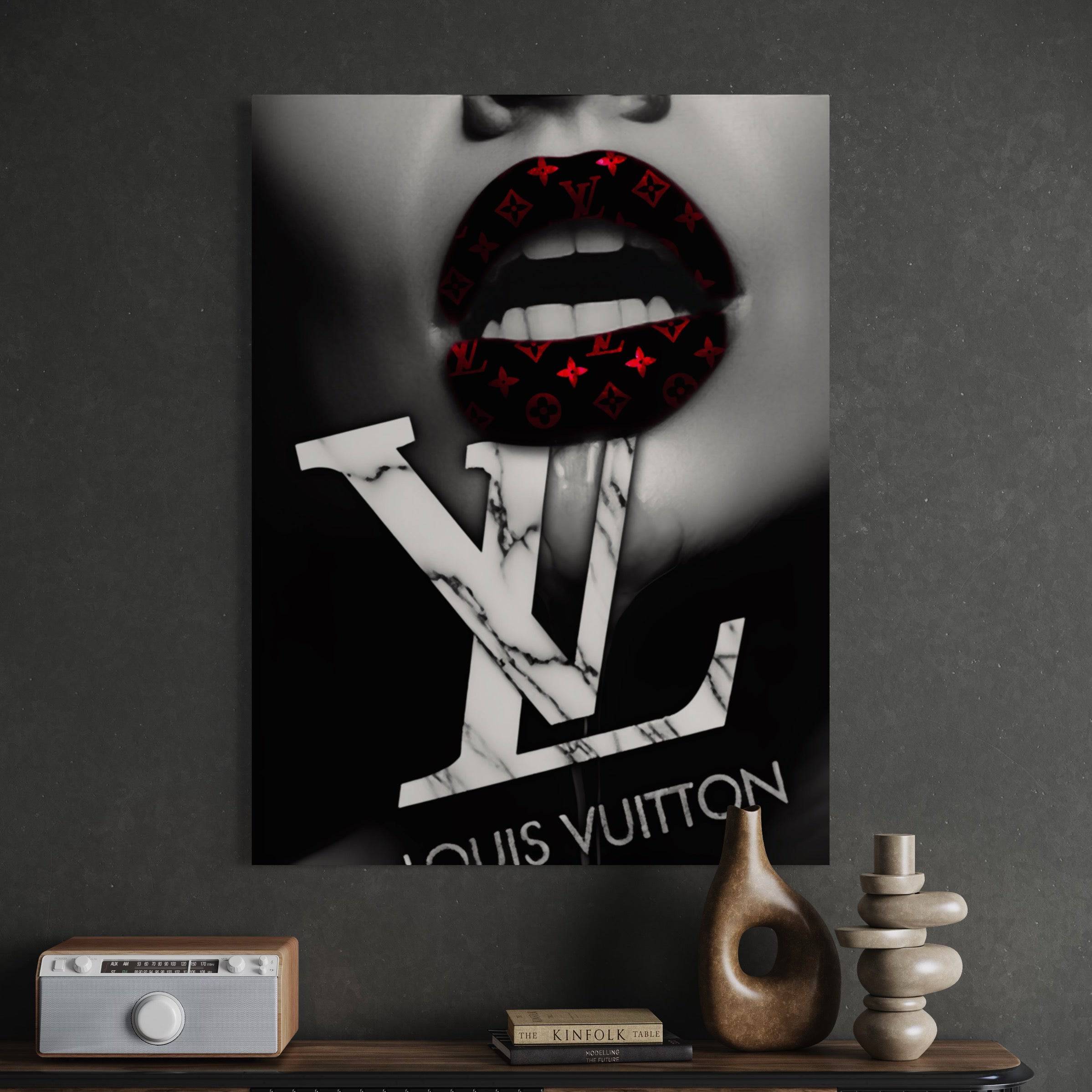 Whispers of Art - Tableau Luxe Louis Vuitton - Fabulartz.fr 
