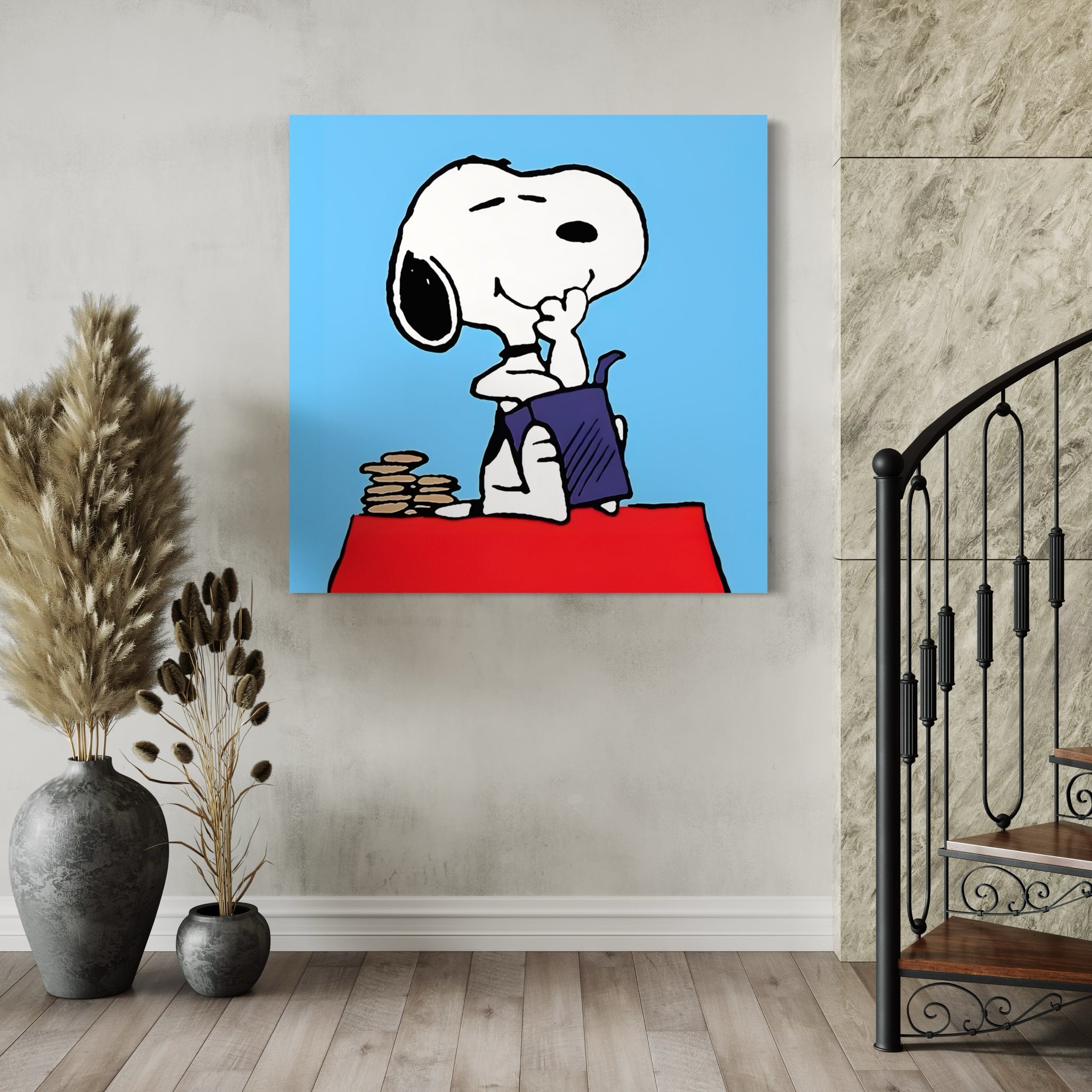 Cadre Photo Double 3D Snoopy - Tropico SN15006, Neuf