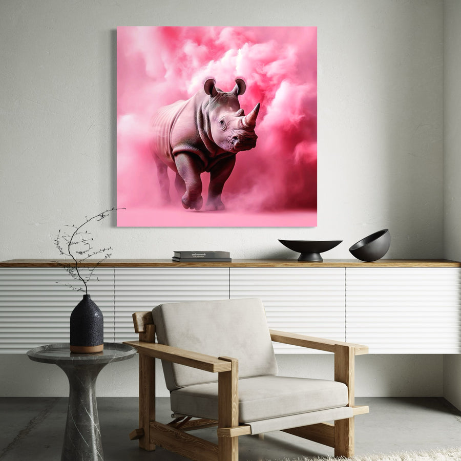 Picture Serenity Pink Mist - Déco Murale Design
