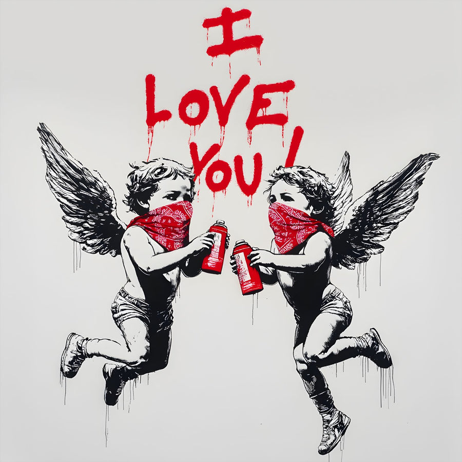 I Love You! Painting