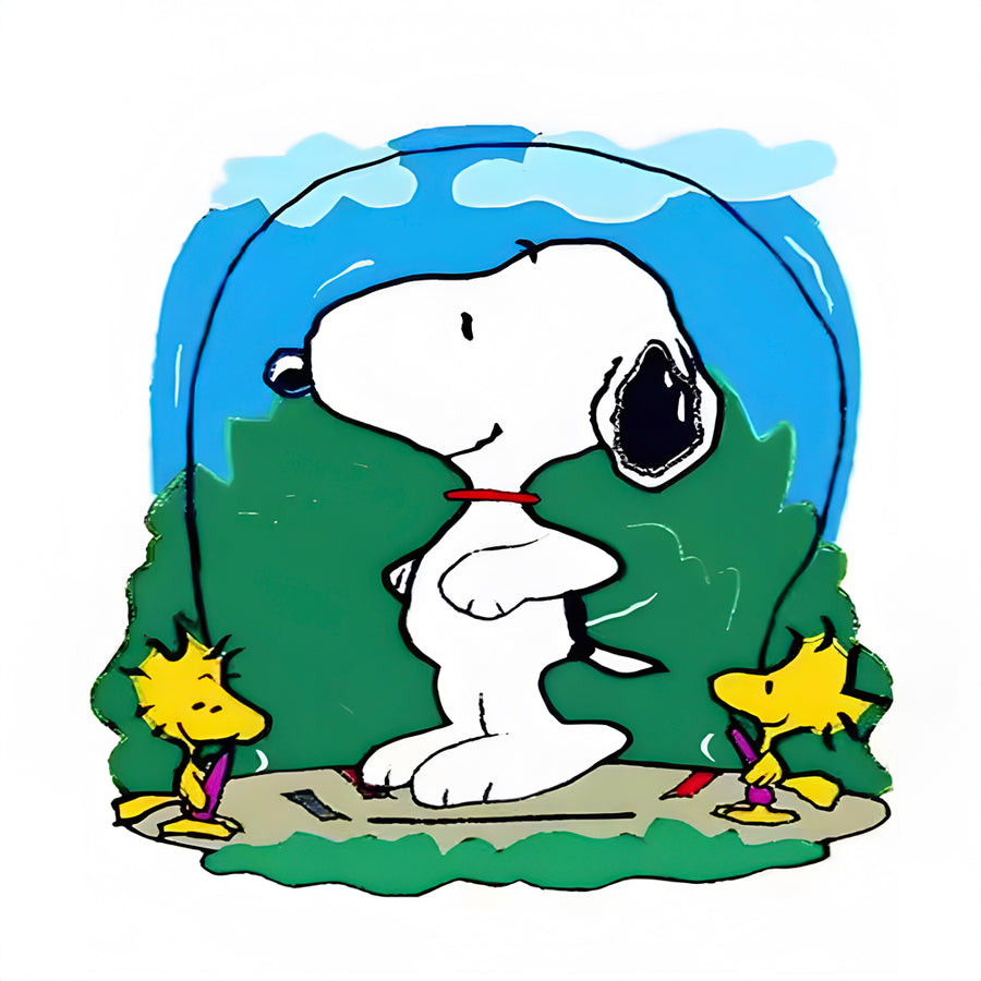 Snoopy Nature Walk - Wall decoration