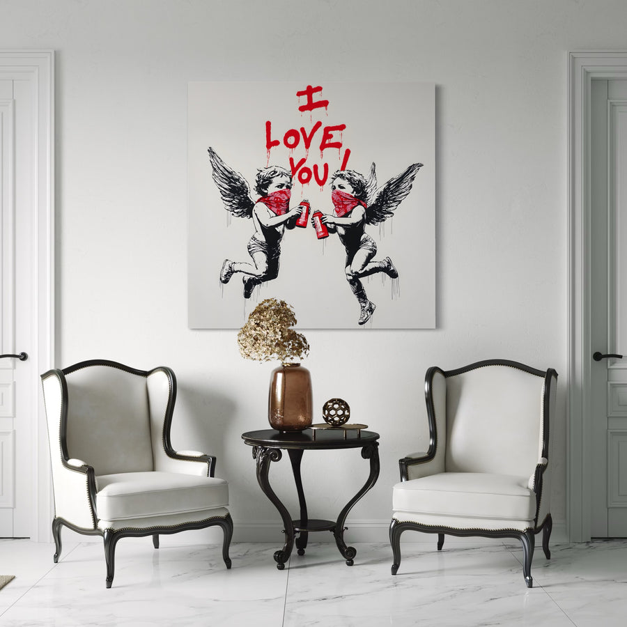 I Love You! Painting
