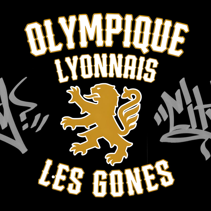 Tableau Olympique Lyonnais - Les Gones