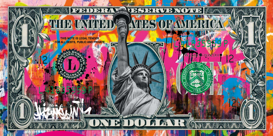 Tableau Dollars - Liberty Graff