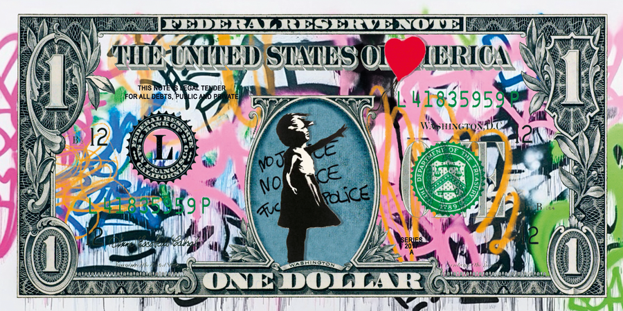 Tableau Dollars - Dollar Disobey