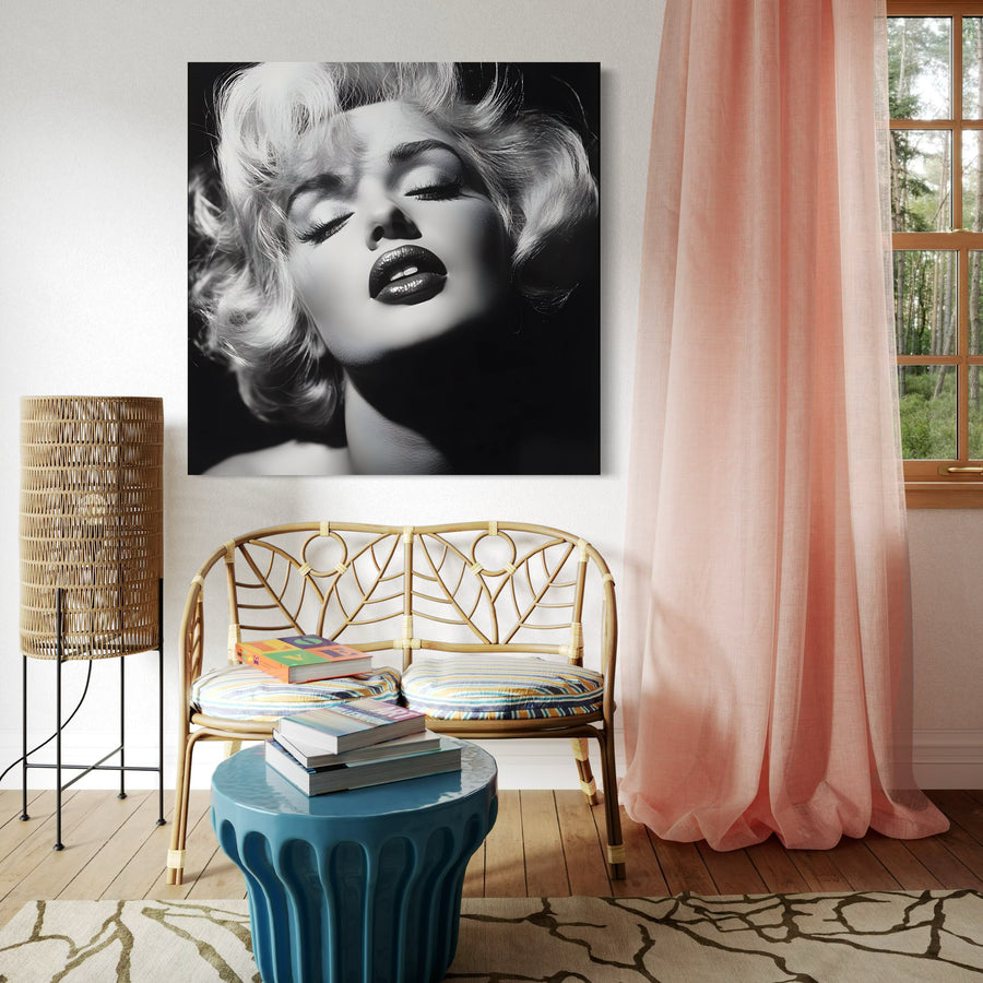 Tableau Marilyn Monroe Intemporelle