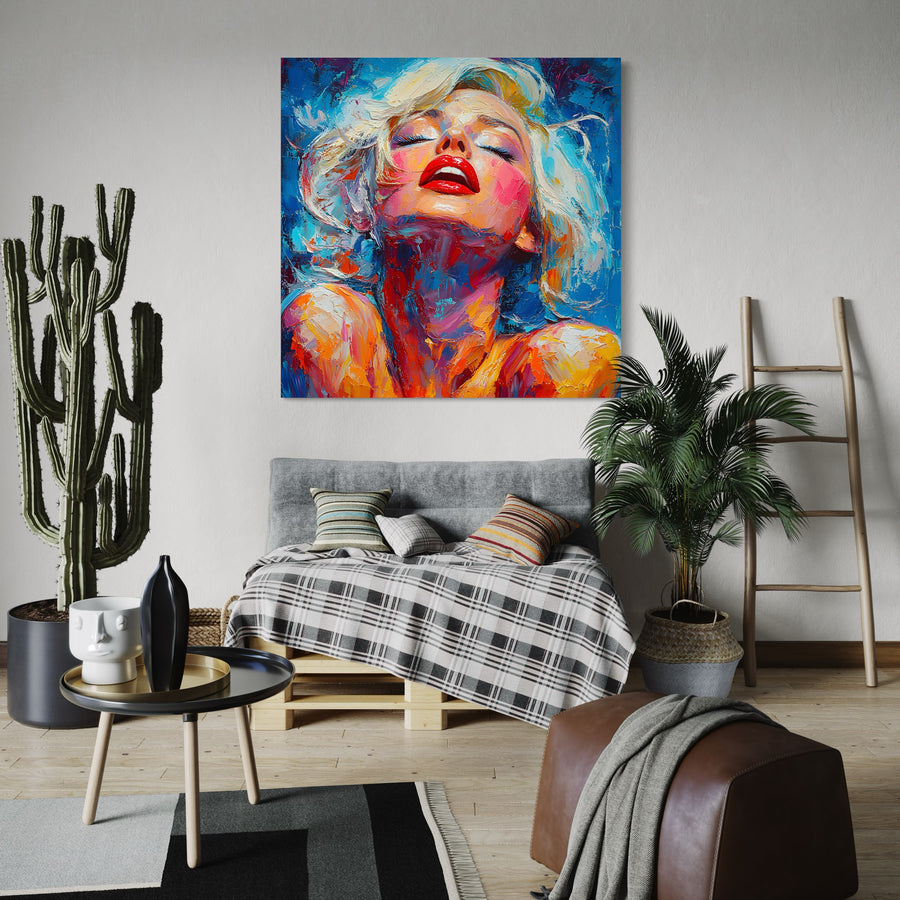 Tableau Marilyn Monroe - Color Pop