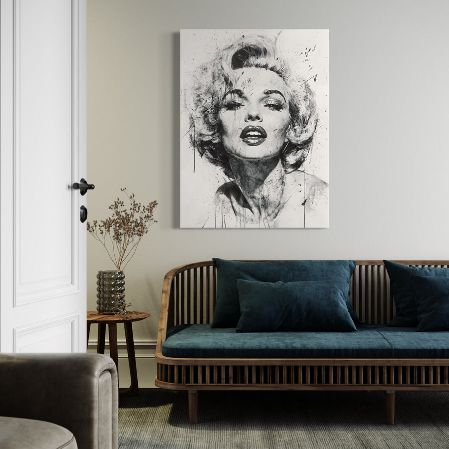 Tableau Marilyn Monroe - Décoration murale artistique