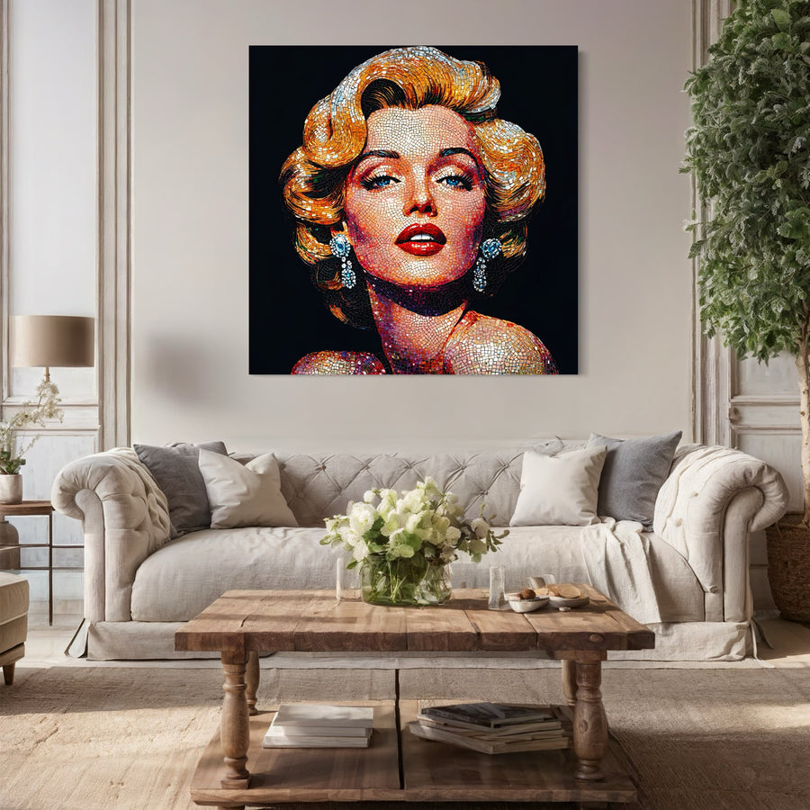 Tableau Marilyn Monroe Glamour