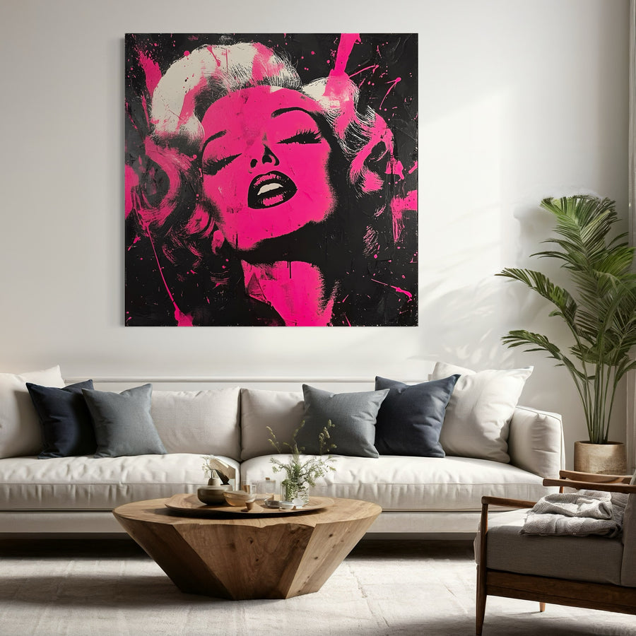 Tableau Marilyn Monroe - Pop