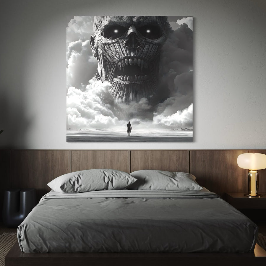 Tableau Attaque Des Titans Le Titan De L'Ombre - Wall decoration