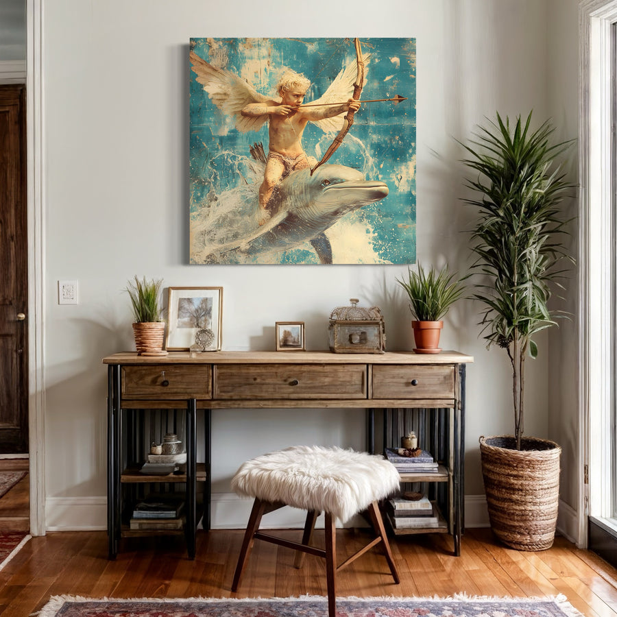 Astrological sign Sagittarius - Wall decoration