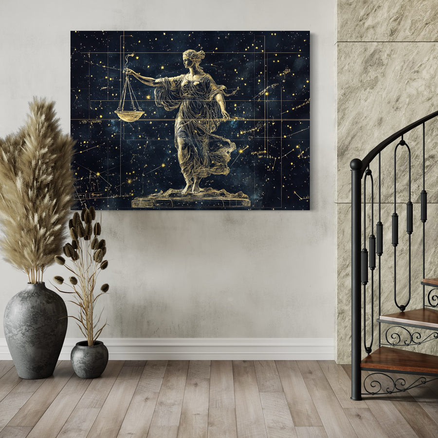 Astrological sign Libra - Wall decoration