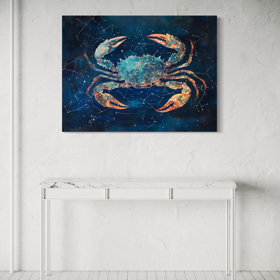 Segno zodiacale Cancro Serenità - Decorazione murale