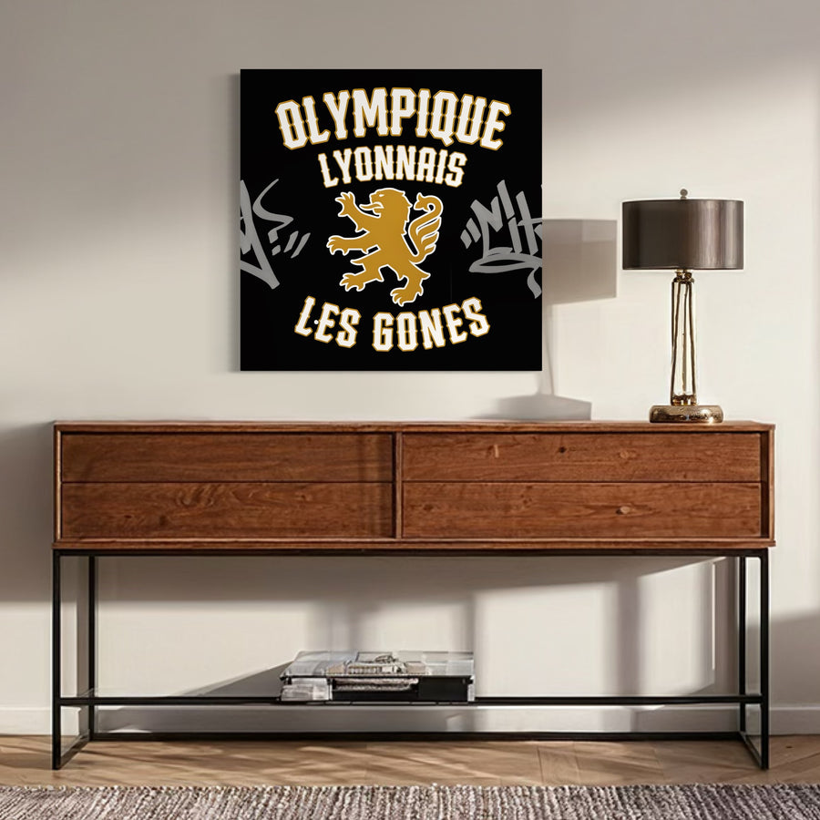 Tableau Olympique Lyonnais - Les Gones