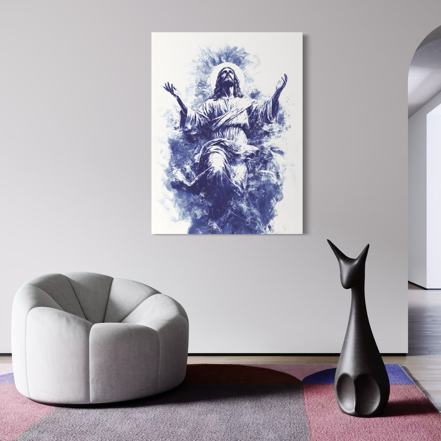 Chrétien Ascension Céleste - Modern wall decor