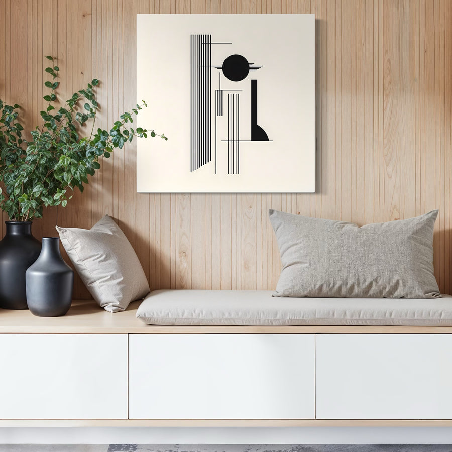 Pittura astratta moderna - Cosmo geometrico